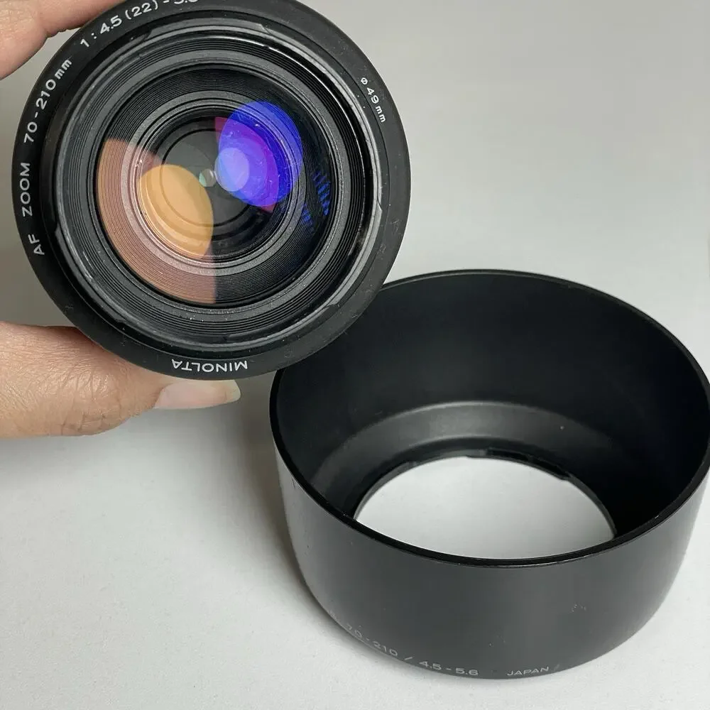 Minolta AF Zoom 70-210mm F/4.5 -5.6 Lens